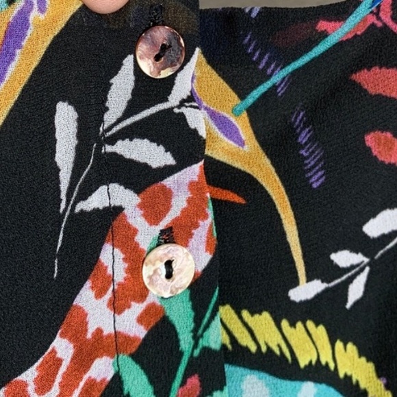 Johnny Was Mirko tiered maxi dress - Picture 5 of 14